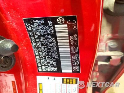 Zdjęcie 13 z 13 samochodu: 2021 TOYOTA PRIUS XLE AWD-E VIN:JTDL9MFU9M3028808 - miniatura
