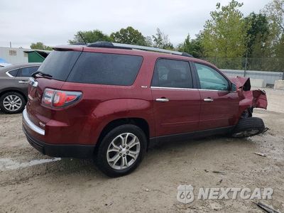 Trzecie zdjęcie samochodu z tyłu: 2015 GMC ACADIA SLT-1 VIN:1GKKRRKDXFJ244376 - miniatura