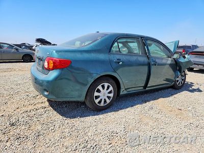 Trzecie zdjęcie samochodu z tyłu: 2010 TOYOTA COROLLA LE VIN:1NXBU4EE7AZ213333 - miniatura