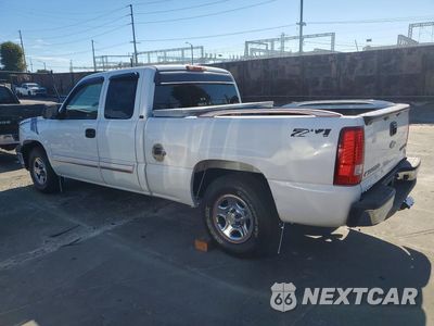 Drugie zdjęcie samochodu z przodu: 2004 CHEVROLET SILVERADO C1500 VIN:1GCEC19X94Z217051 - miniatura