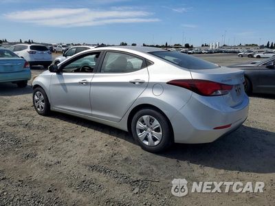 Drugie zdjęcie samochodu z przodu: 2016 HYUNDAI ELANTRA SE VIN:5NPDH4AE4GH663659 - miniatura