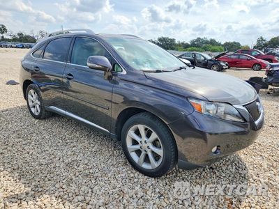 Czwarte zdjęcie samochodu z boku: 2010 LEXUS RX 350 VIN:2T2ZK1BA9AC018111 - miniatura