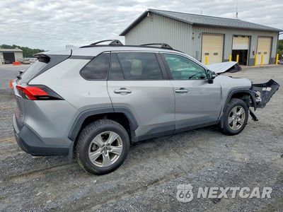 Trzecie zdjęcie samochodu z tyłu: 2020 TOYOTA RAV4 XLE VIN:2T3P1RFVXLC109425 - miniatura
