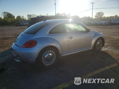 Trzecie zdjęcie samochodu z tyłu: 2014 VOLKSWAGEN BEETLE VIN:3VWJ17AT1EM637760 - miniatura