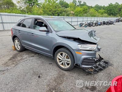 Czwarte zdjęcie samochodu z boku: 2017 AUDI Q3 PREMIUM VIN:WA1ECCFS0HR011573 - miniatura