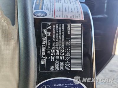 Zdjęcie 12 z 12 samochodu: 2014 MERCEDES-BENZ E 350 4MATIC VIN:WDDHF8JB6EB010601 - miniatura