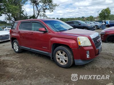 Czwarte zdjęcie samochodu z boku: 2011 GMC TERRAIN SLE VIN:2CTALMEC3B6423126 - miniatura