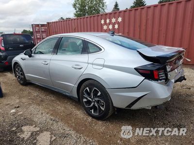 Drugie zdjęcie samochodu z przodu: 2025 HYUNDAI SONATA SEL VIN:KMHL64JA1SA507136 - miniatura