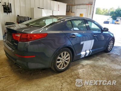 Trzecie zdjęcie samochodu z tyłu: 2015 KIA OPTIMA EX VIN:5XXGN4A74FG421715 - miniatura