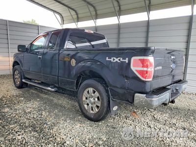 Drugie zdjęcie samochodu z przodu: 2010 FORD F150 SUPER CAB VIN:1FTEX1E84AKC00696 - miniatura