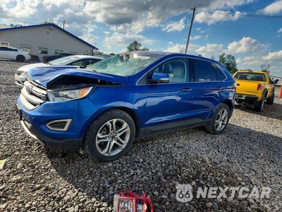 2018 FORD EDGE TITANIUM 2FMPK3K98JBB20128 - główne zdjęcie licytacji z USA - miniatura