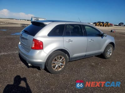 Trzecie zdjęcie samochodu z tyłu: 2013 FORD EDGE LIMITED VIN:2FMDK3KC8DBA85559 - miniatura