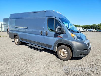 Czwarte zdjęcie samochodu z boku: 2020 RAM PROMASTER 3500 DELIVERY VAN VIN:3C6URVJG2LE136634 - miniatura