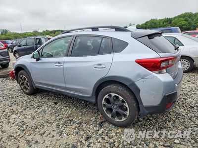Drugie zdjęcie samochodu z przodu: 2021 SUBARU CROSSTREK PREMIUM VIN:JF2GTAPC5M8258339 - miniatura