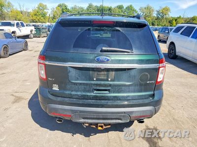 Zdjęcie 6 z 13 samochodu: 2013 FORD EXPLORER XLT VIN:1FM5K8D82DGA28714 - miniatura