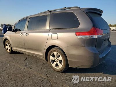 Drugie zdjęcie samochodu z przodu: 2012 TOYOTA SIENNA LE VIN:5TDKK3DC0CS194166 - miniatura