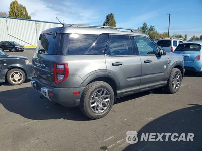 Trzecie zdjęcie samochodu z tyłu: 2025 FORD BRONCO SPORT BIG BEND VIN:3FMCR9BN2SRE72778 - miniatura
