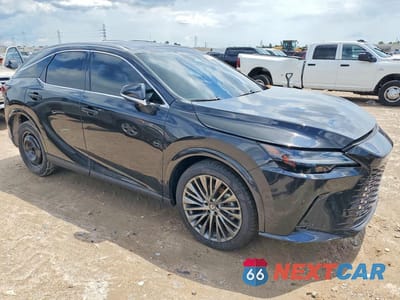 Czwarte zdjęcie samochodu z boku: 2026 LEXUS RX 350 LUXURY VIN:2T2BAMBA4TC069797 - miniatura