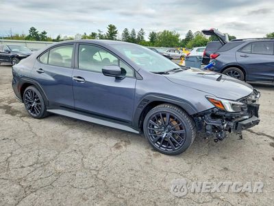 Czwarte zdjęcie samochodu z boku: 2023 SUBARU WRX PREMIUM VIN:JF1VBAF67P9824543 - miniatura
