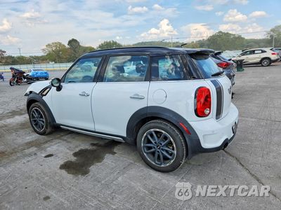 Drugie zdjęcie samochodu z przodu: 2015 MINI COOPER S COUNTRYMAN VIN:WMWZC5C57FWP45088 - miniatura