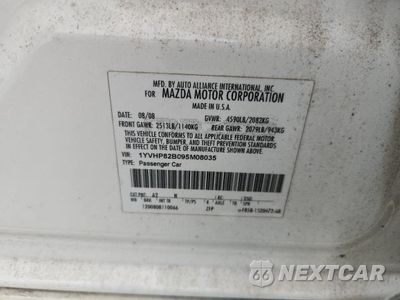 Zdjęcie 12 z 12 samochodu: 2009 MAZDA 6 S VIN:1YVHP82B095M08035 - miniatura