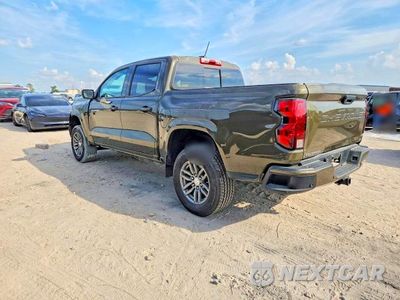Drugie zdjęcie samochodu z przodu: 2024 CHEVROLET COLORADO LT VIN:1GCPSCEK6R1213515 - miniatura