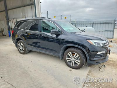 Czwarte zdjęcie samochodu z boku: 2017 HONDA PILOT EXL VIN:5FNYF6H57HB055806 - miniatura