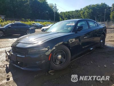 2019 DODGE CHARGER POLICE 2C3CDXAG7KH748446 - główne zdjęcie licytacji z USA - miniatura