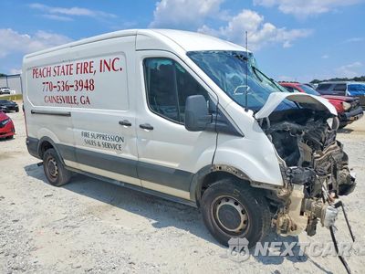 Czwarte zdjęcie samochodu z boku: 2020 FORD TRANSIT T-250 VIN:1FTBR1C89LKB71005 - miniatura