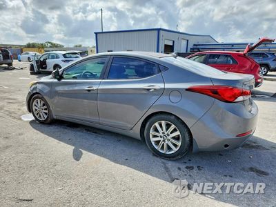 Drugie zdjęcie samochodu z przodu: 2014 HYUNDAI ELANTRA SE VIN:5NPDH4AEXEH499749 - miniatura