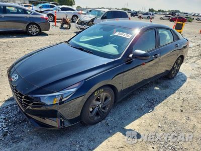 2022 HYUNDAI ELANTRA SEL KMHLM4AG4NU355611 - główne zdjęcie licytacji z USA - miniatura