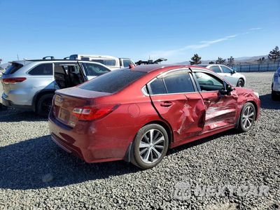Trzecie zdjęcie samochodu z tyłu: 2017 SUBARU LEGACY 2.5I LIMITED VIN:4S3BNAN64H3063903 - miniatura
