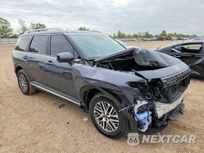 Czwarte zdjęcie samochodu z boku: 2026 HYUNDAI PALISADE SEL PREMIUM VIN:KM8RNES23TU096526 - miniatura