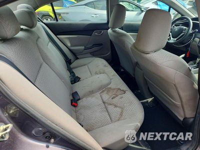 Zdjęcie 10 z 12 samochodu: 2014 HONDA CIVIC LX VIN:19XFB2F52EE217860 - miniatura