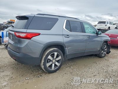 Trzecie zdjęcie samochodu z tyłu: 2020 CHEVROLET TRAVERSE LT VIN:1GNEVHKW3LJ172844 - miniatura