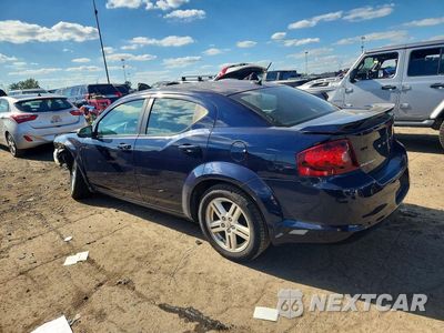 Drugie zdjęcie samochodu z przodu: 2014 DODGE AVENGER SE VIN:1C3CDZAG1EN219212 - miniatura