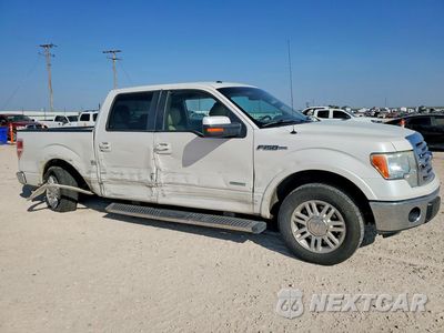 Czwarte zdjęcie samochodu z boku: 2013 FORD F150 SUPERCREW VIN:1FTFW1CTXDKF13772 - miniatura