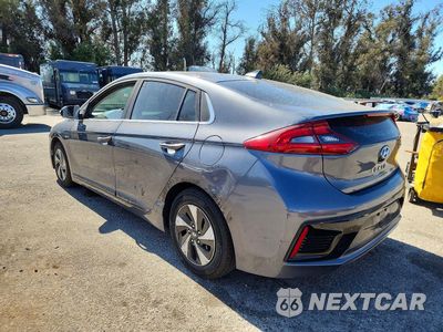Drugie zdjęcie samochodu z przodu: 2017 HYUNDAI IONIQ SEL VIN:KMHC75LC3HU057675 - miniatura