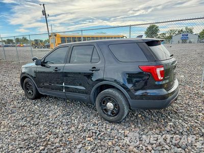 Drugie zdjęcie samochodu z przodu: 2017 FORD EXPLORER POLICE INTERCEPTOR VIN:1FM5K8AR0HGB54394 - miniatura