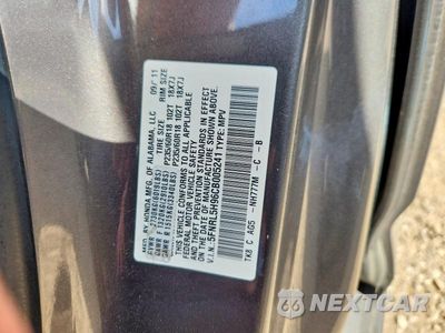 Zdjęcie 14 z 14 samochodu: 2012 HONDA ODYSSEY TOURING VIN:5FNRL5H96CB005241 - miniatura
