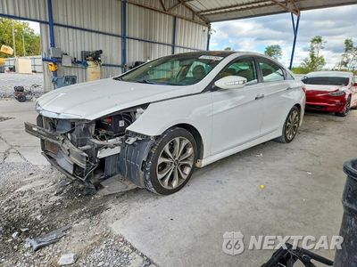 2014 HYUNDAI SONATA LIMITED 2.0T 5NPEC4AB4EH921507 - główne zdjęcie licytacji z USA - miniatura