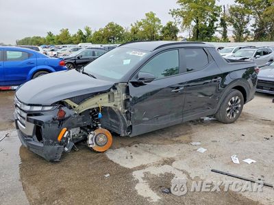 2025 HYUNDAI SANTA CRUZ SEL 5NTJBDDE1SH154249 - główne zdjęcie licytacji z USA - miniatura