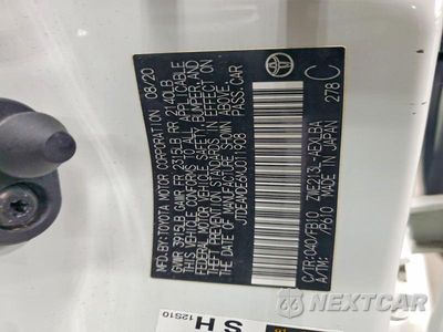 Zdjęcie 12 z 12 samochodu: 2021 TOYOTA COROLLA LE VIN:JTDEAMDE6MJ011908 - miniatura
