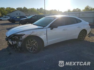 2022 HYUNDAI SONATA N LINE KMHL14JC0NA221492 - główne zdjęcie licytacji z USA - miniatura