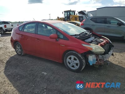 Czwarte zdjęcie samochodu z boku: 2011 TOYOTA PRIUS TWO VIN:JTDKN3DU1B5317154 - miniatura