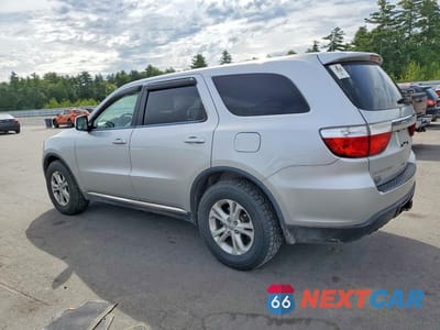 Drugie zdjęcie samochodu z przodu: 2013 DODGE DURANGO SXT VIN:1C4RDJAG8DC578493 - miniatura