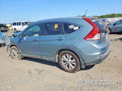 Drugie zdjęcie samochodu z przodu: 2012 HONDA CR-V EXL VIN:JHLRM3H70CC007275 - miniatura