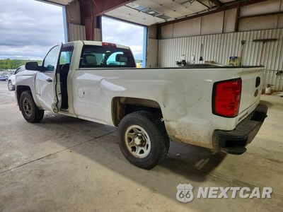 Drugie zdjęcie samochodu z przodu: 2015 CHEVROLET SILVERADO C1500 VIN:1GCNCPEH0FZ303241 - miniatura