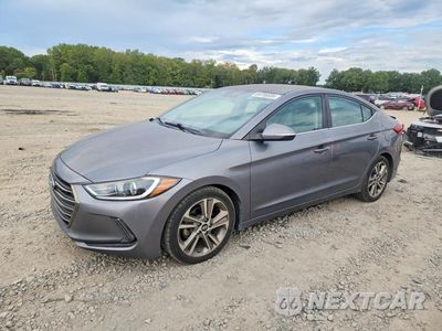 2018 HYUNDAI ELANTRA LIMITED 5NPD84LFXJH278166 - główne zdjęcie licytacji z USA - miniatura