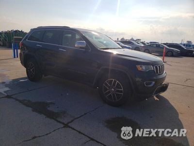 Czwarte zdjęcie samochodu z boku: 2017 JEEP GRAND CHEROKEE LIMITED VIN:1C4RJFBG9HC914419 - miniatura